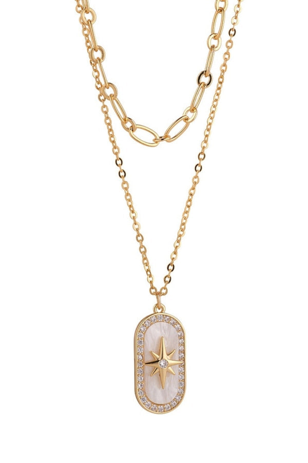 Carraig Donn Starry Night Layered Necklace