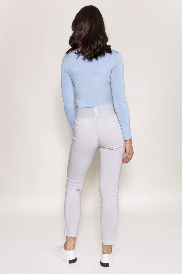 Carraig Donn Straight Leg Bengaline Pant in Grey