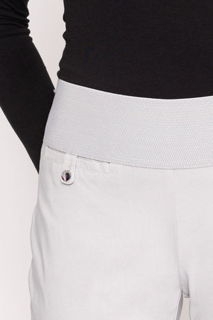 Carraig Donn Straight Leg Bengaline Pant in Grey