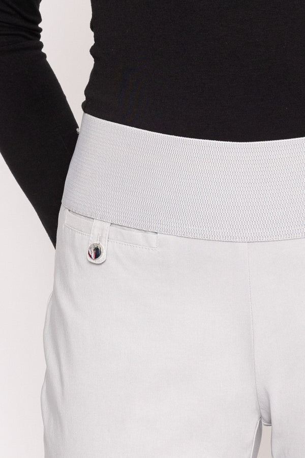 Carraig Donn Straight Leg Bengaline Pant in Grey