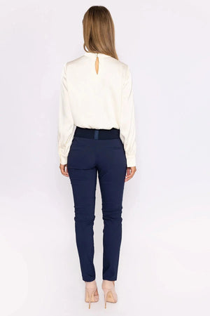 Carraig Donn Straight Leg Bengaline Pant in Navy