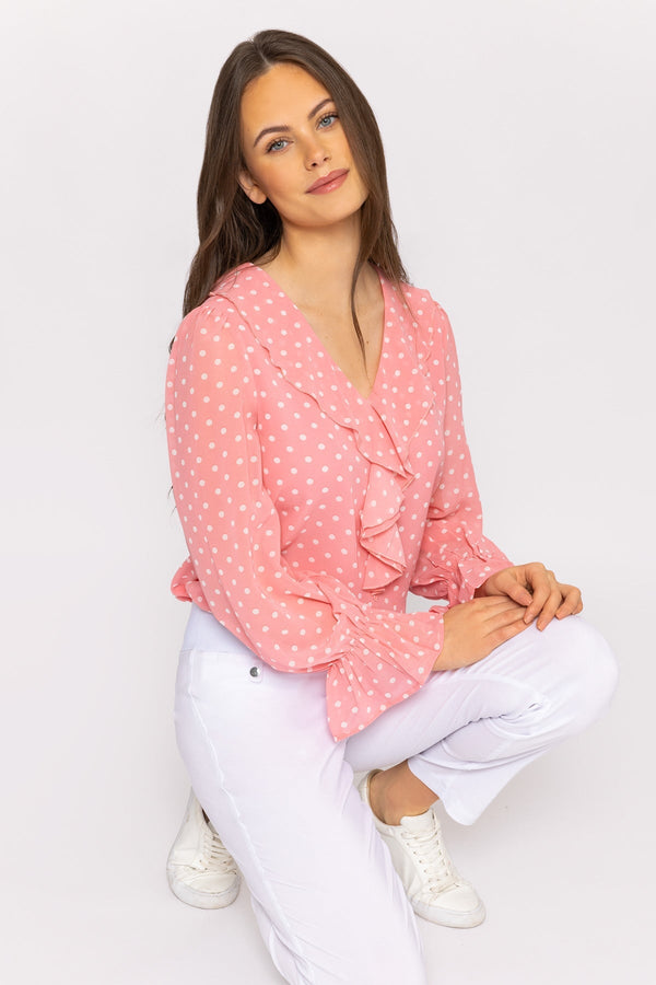 Carraig Donn Straight Leg Bengaline Pant in White