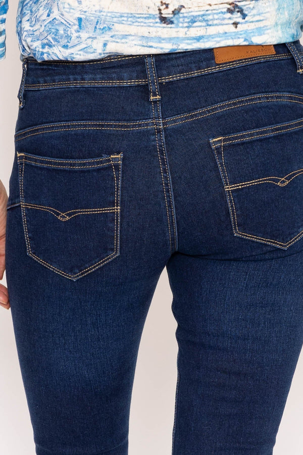 Carraig Donn Straight Leg Jeans in Denim
