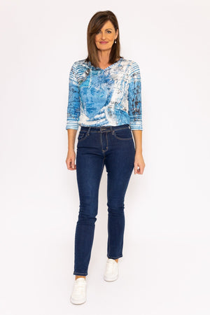 Carraig Donn Straight Leg Jeans in Denim
