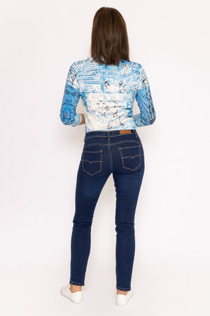 Carraig Donn Straight Leg Jeans in Denim