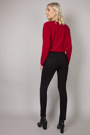 Carraig Donn Straight Leg Trousers in Black