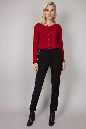 Carraig Donn Straight Leg Trousers in Black