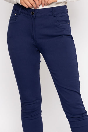 Carraig Donn Strech Trousers in Navy