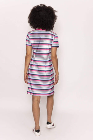 Carraig Donn Stripe Jersey Dress