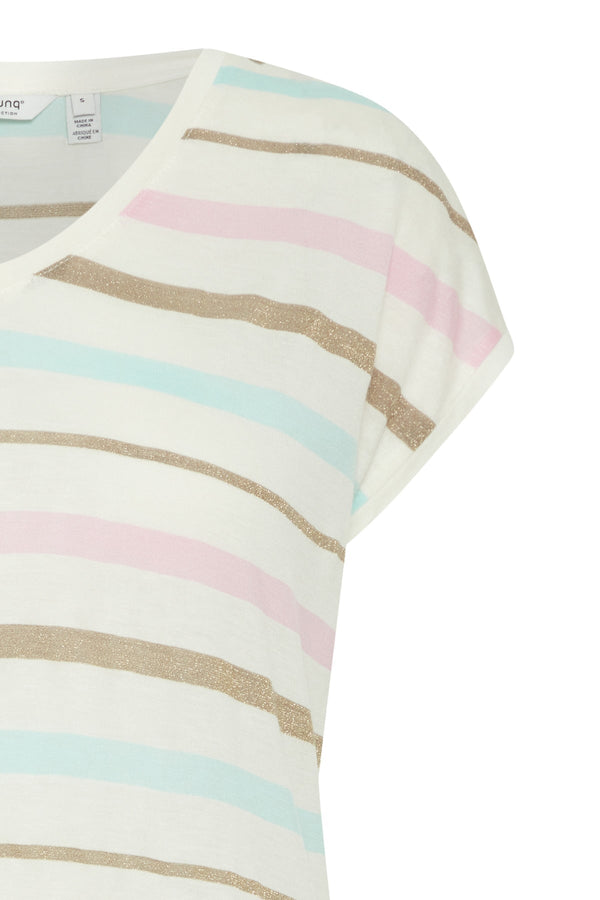 Carraig Donn Striped Rokoko T-Shirt