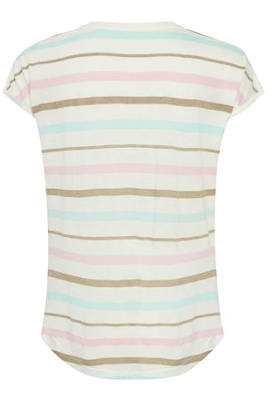 Carraig Donn Striped Rokoko T-Shirt