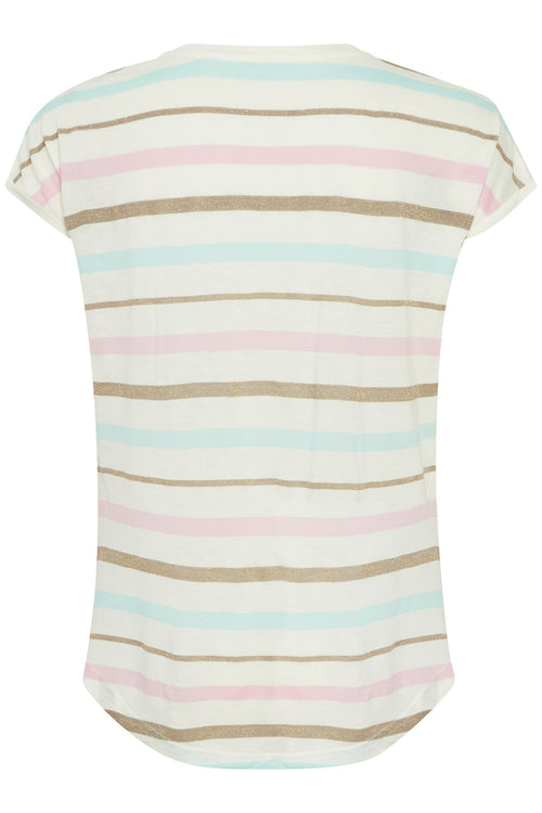Carraig Donn Striped Rokoko T-Shirt