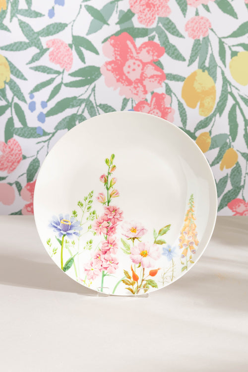 Summer Garden Dinner Plate
