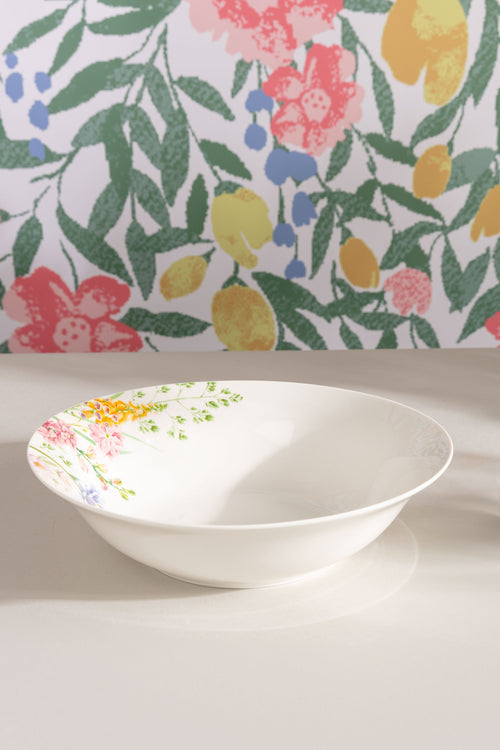 Summer Garden Large Bowl