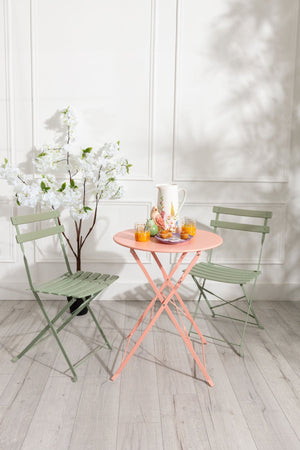 Carraig Donn Summer Pop 2 Person Bistro Set