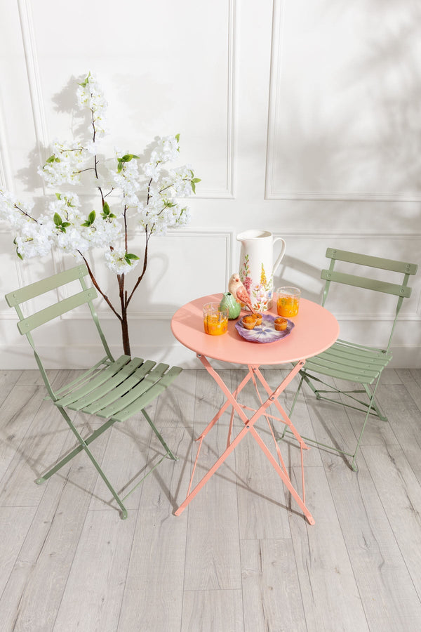 Carraig Donn Summer Pop 2 Person Bistro Set