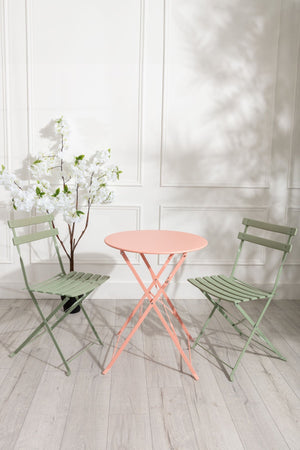 Carraig Donn Summer Pop 2 Person Bistro Set