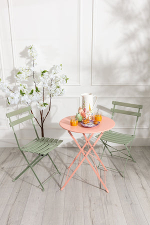 Carraig Donn Summer Pop 2 Person Bistro Set