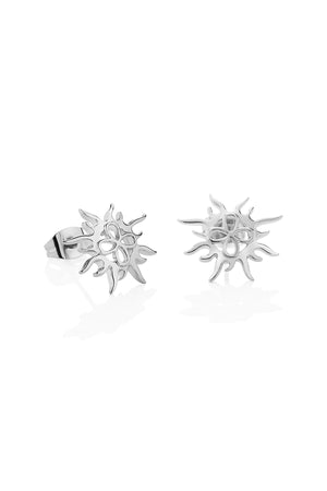 Carraig Donn Sun Stud Earrings