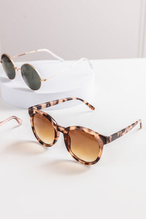 Carraig Donn Sunglasses in Animal Print