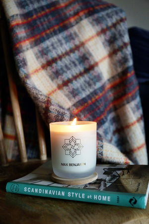Carraig Donn Swedish Woodland Natural Wax Candle