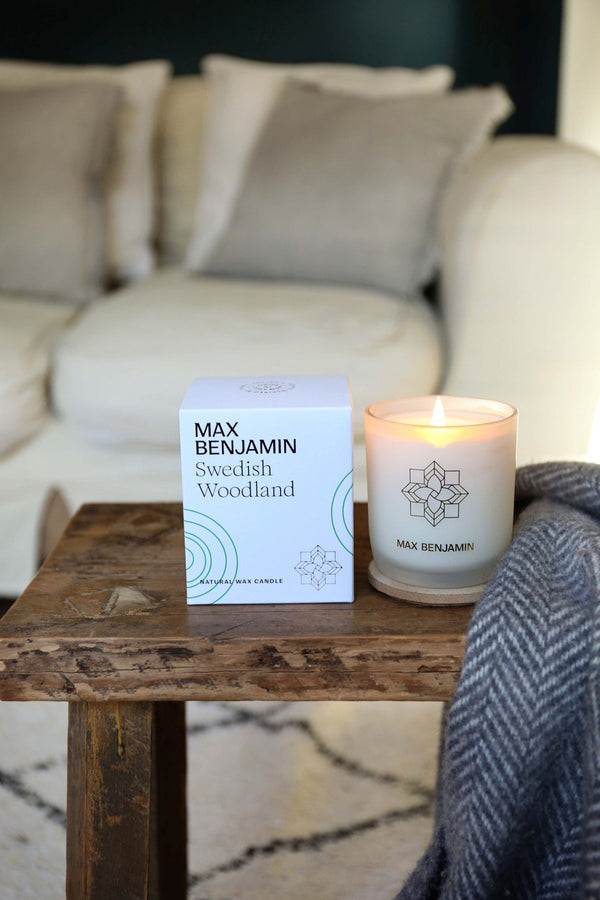 Carraig Donn Swedish Woodland Natural Wax Candle