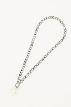 Carraig Donn T-Bar Pearl Necklace - Soul Special