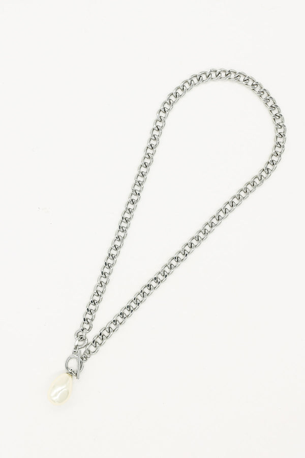 Carraig Donn T-Bar Pearl Necklace - Soul Special