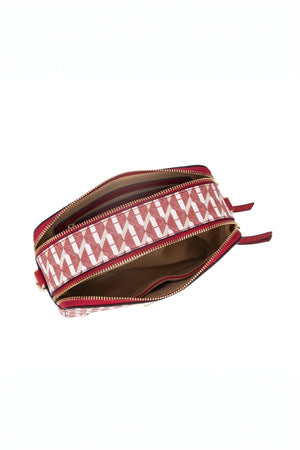 Carraig Donn Tajo Double Zip Box Bag in Red
