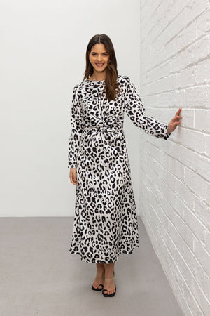 Carraig Donn Tara Mono Midi Dress