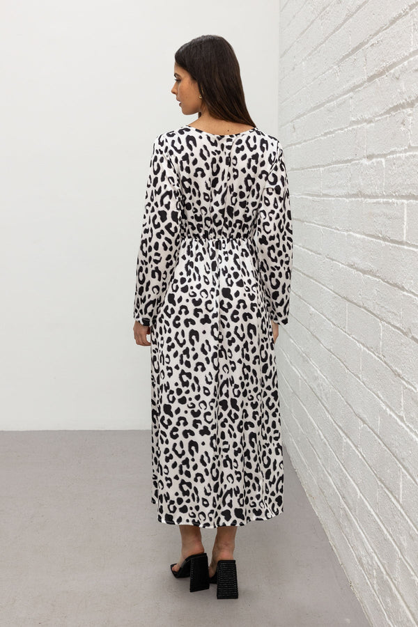 Carraig Donn Tara Mono Midi Dress