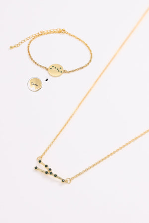 Carraig Donn Taurus Necklace