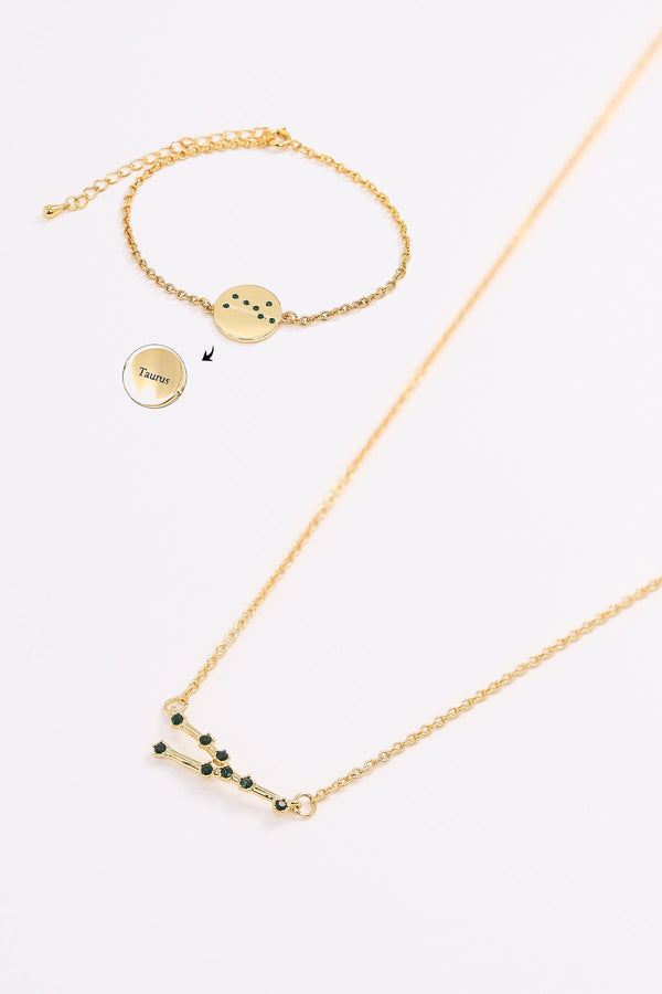 Carraig Donn Taurus Necklace