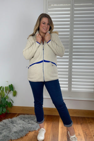 Carraig Donn Teddy Fleece Jacket