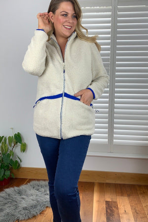 Carraig Donn Teddy Fleece Jacket