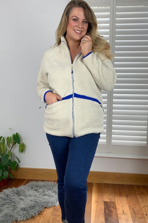 Carraig Donn Teddy Fleece Jacket
