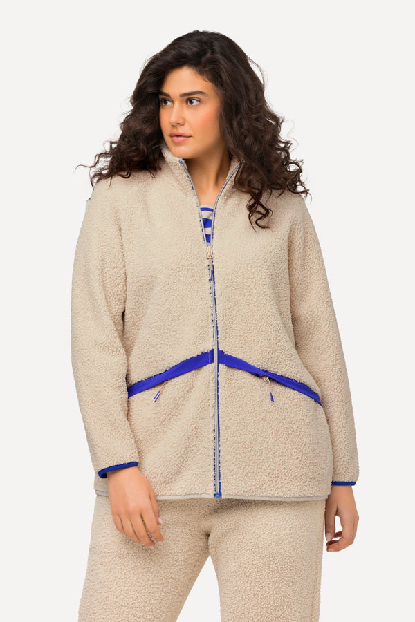 Carraig Donn Teddy Fleece Jacket