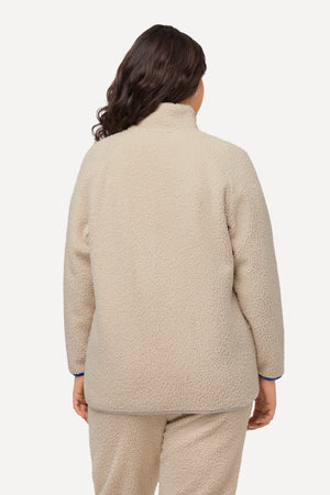 Carraig Donn Teddy Fleece Jacket