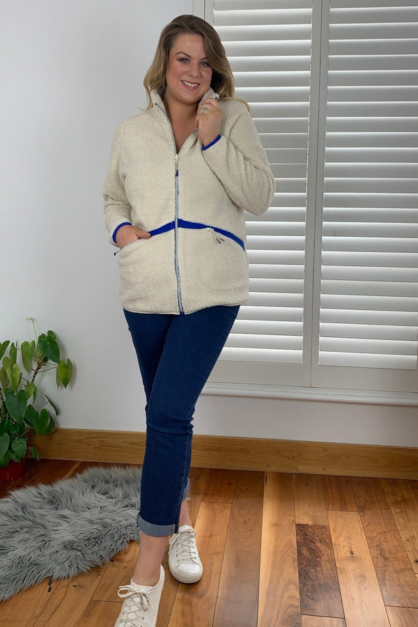 Carraig Donn Teddy Fleece Jacket
