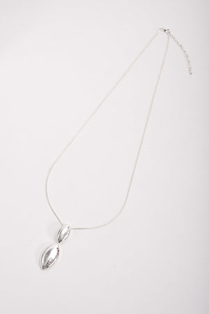 Carraig Donn Textured Drop Necklace