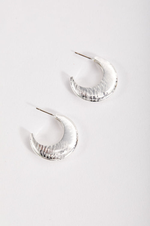 Carraig Donn Textured Hoop Earrings