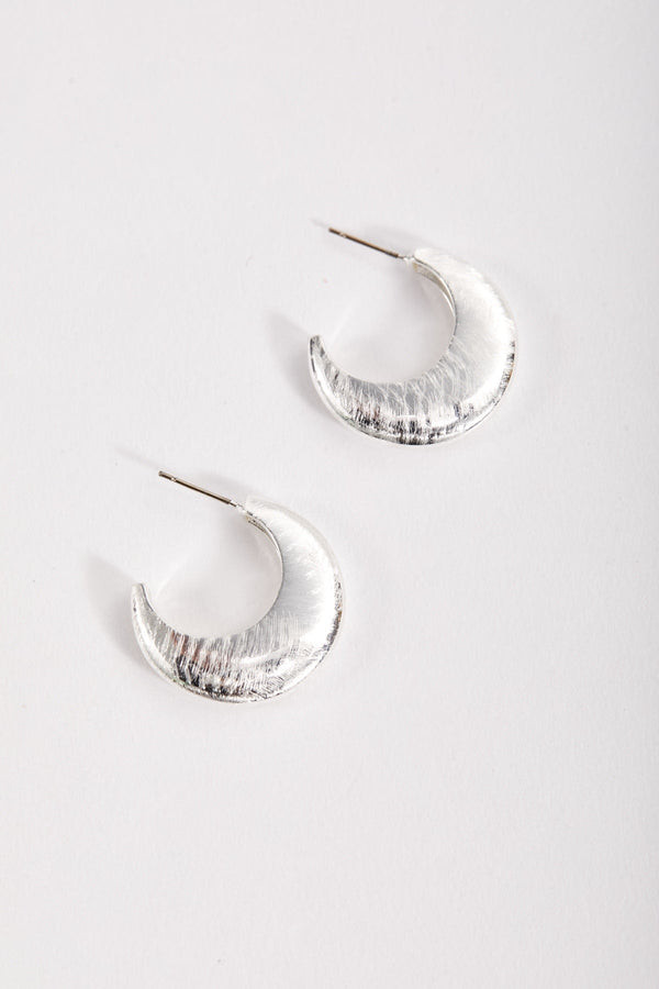 Carraig Donn Textured Hoop Earrings
