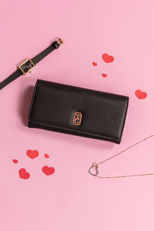 Carraig Donn The Clarence Purse in Black