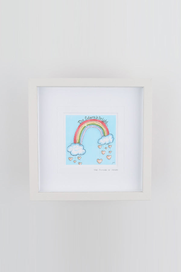 Carraig Donn The Future Is Yours Small Framed Art Print