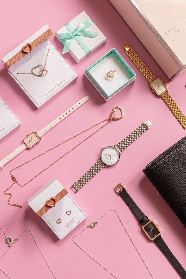 Carraig Donn The Upper East Side Silver Watch