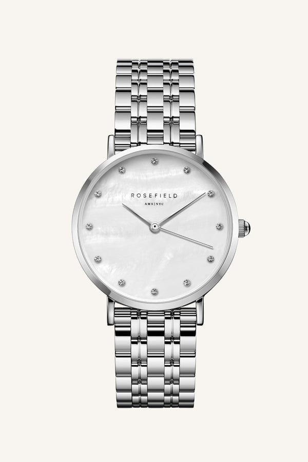 Carraig Donn The Upper East Side Silver Watch