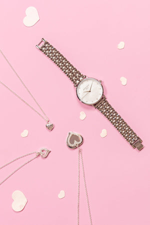 Carraig Donn The Upper East Side Silver Watch