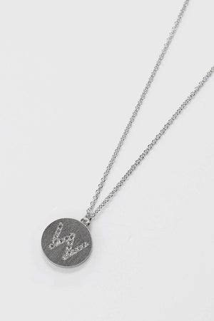 Carraig Donn The "W" Initial Necklace in Silver