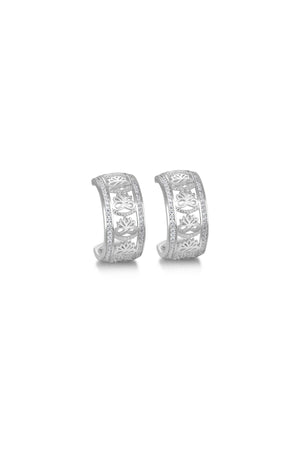 Carraig Donn Tiamo Hoop Earrings