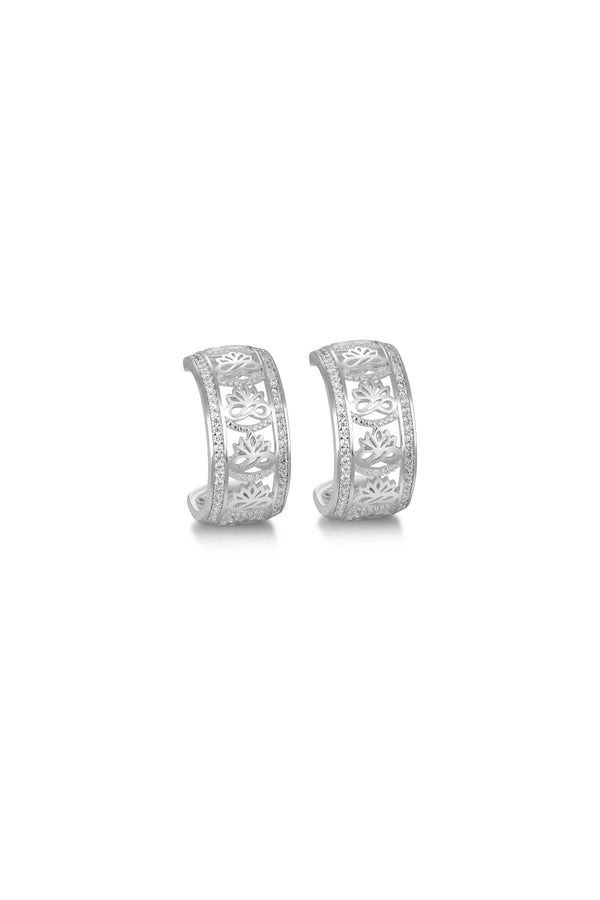 Carraig Donn Tiamo Hoop Earrings